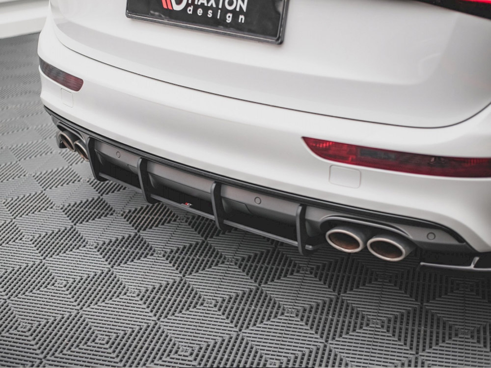 Street PRO Rear Diffuser Audi SQ5 Mk1 8R (2012-2017) - 3 