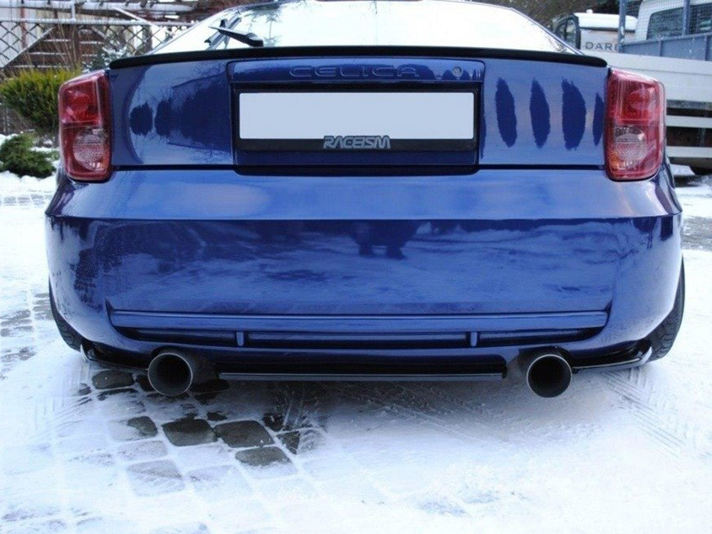 Rear Side Splitters Toyota Celica T23 Preface - 3 