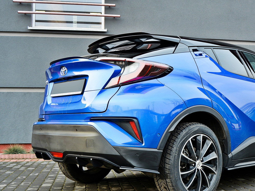 Roof Spoiler Extension CAP Toyota C-HR (2016-UP) - Carbon Look - 2 