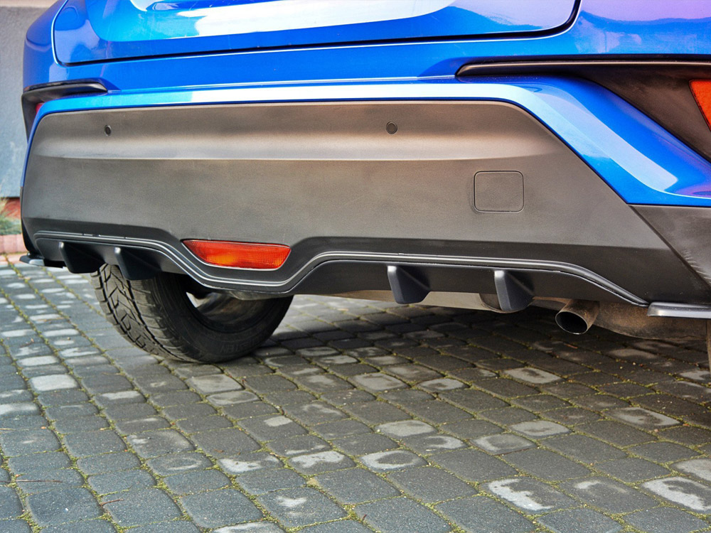 Rear Diffuser Toyota C-HR - 3 