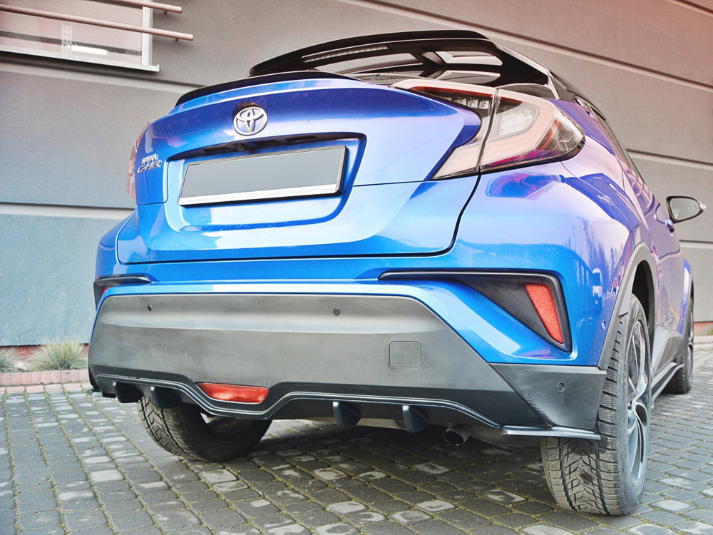 Rear Diffuser Toyota C-HR - 1 