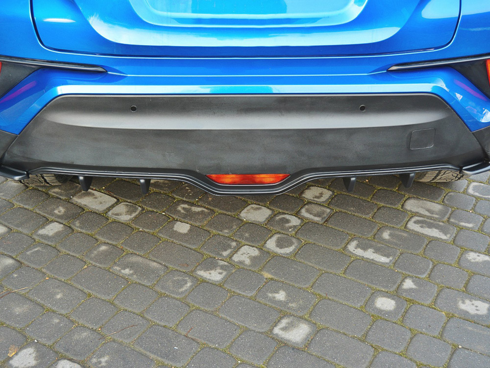 Rear Diffuser Toyota C-HR - 2 