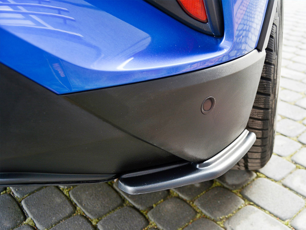 Rear Side Splitters Toyota C-HR - 4 