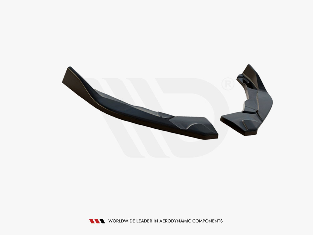 Rear Side Splitters Toyota Corolla Mk12 Hatchback - 5 