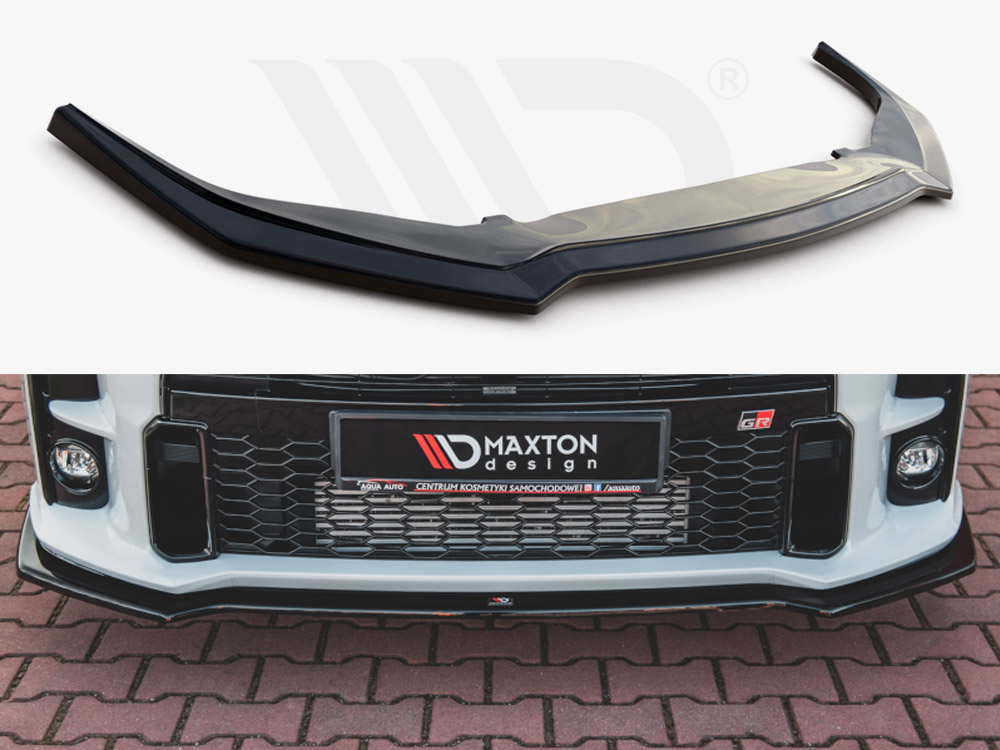 Front Splitter V1 Toyota GR Yaris MK4 (2020-) - 1 