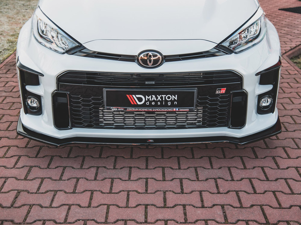 Front Splitter V1 Toyota GR Yaris MK4 (2020-) - 3 