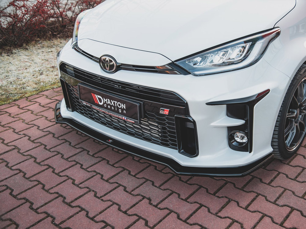 Front Splitter V1 Toyota GR Yaris MK4 (2020-) - 4 