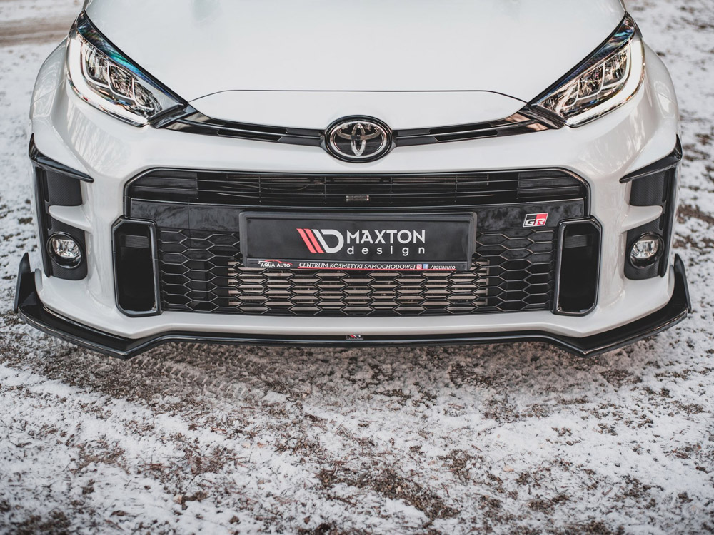 Front Splitter V.3 + Flaps Toyota GR Yaris Mk4 - 3 