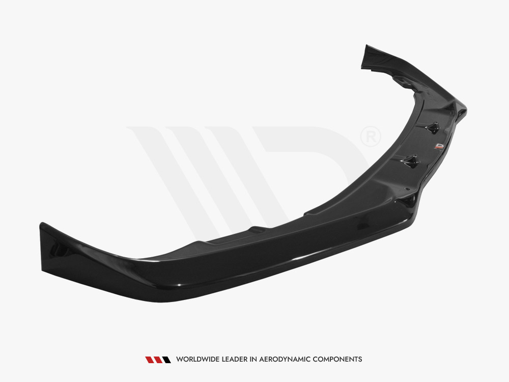 Front Splitter V.1 Toyota GT86 Facelift (2017-UP) - Carbon Look - 3 