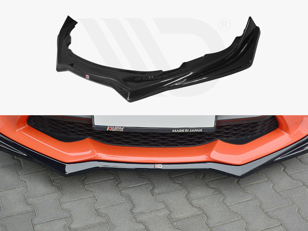 Front Splitter V.2 Toyota GT86 Facelift - 1 