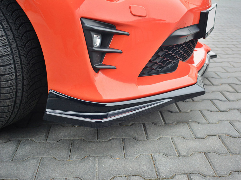 Front Splitter V.2 Toyota GT86 Facelift - 4 