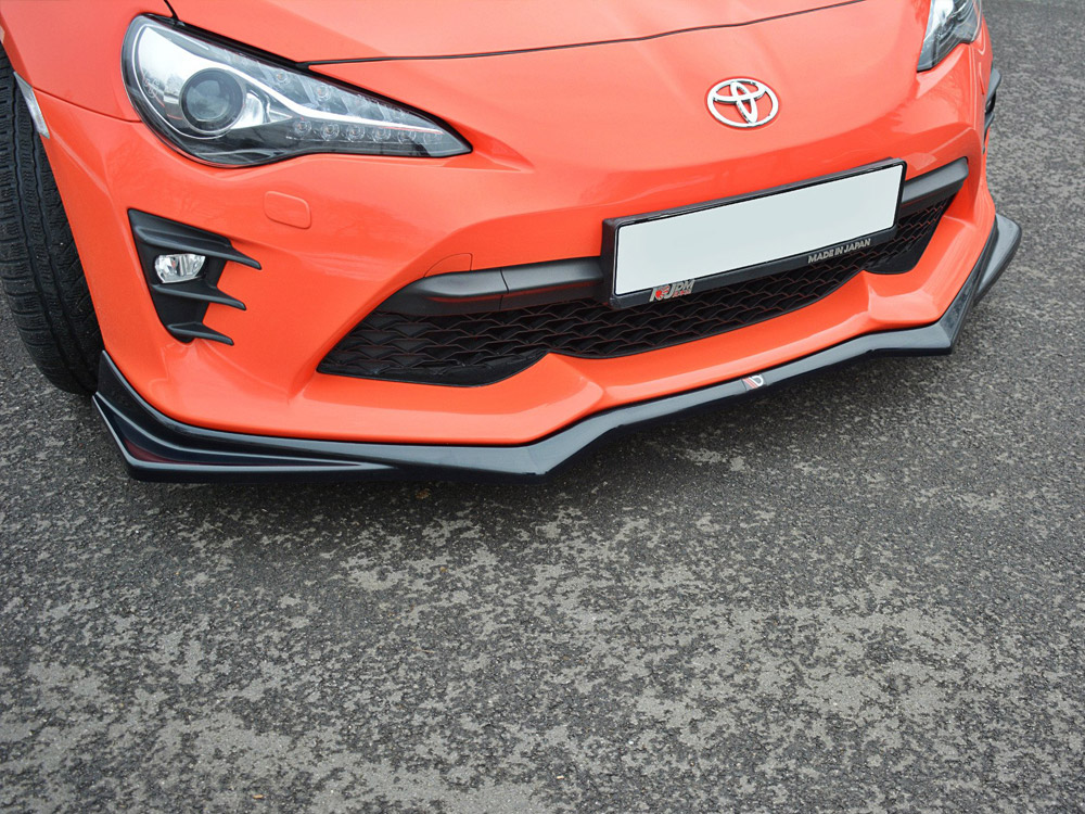 Front Splitter V.2 Toyota GT86 Facelift - 3 