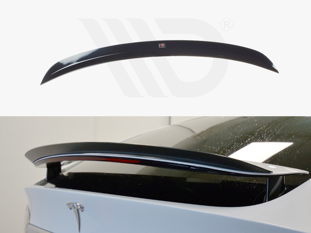 Spoiler CAP V.2 Tesla Model X - 1 