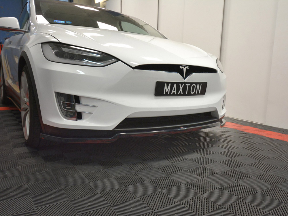 Front Splitter V.1 Tesla Model X (2015-) - 2 