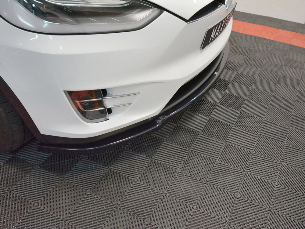 Front Splitter V.1 Tesla Model X (2015-) - 3 