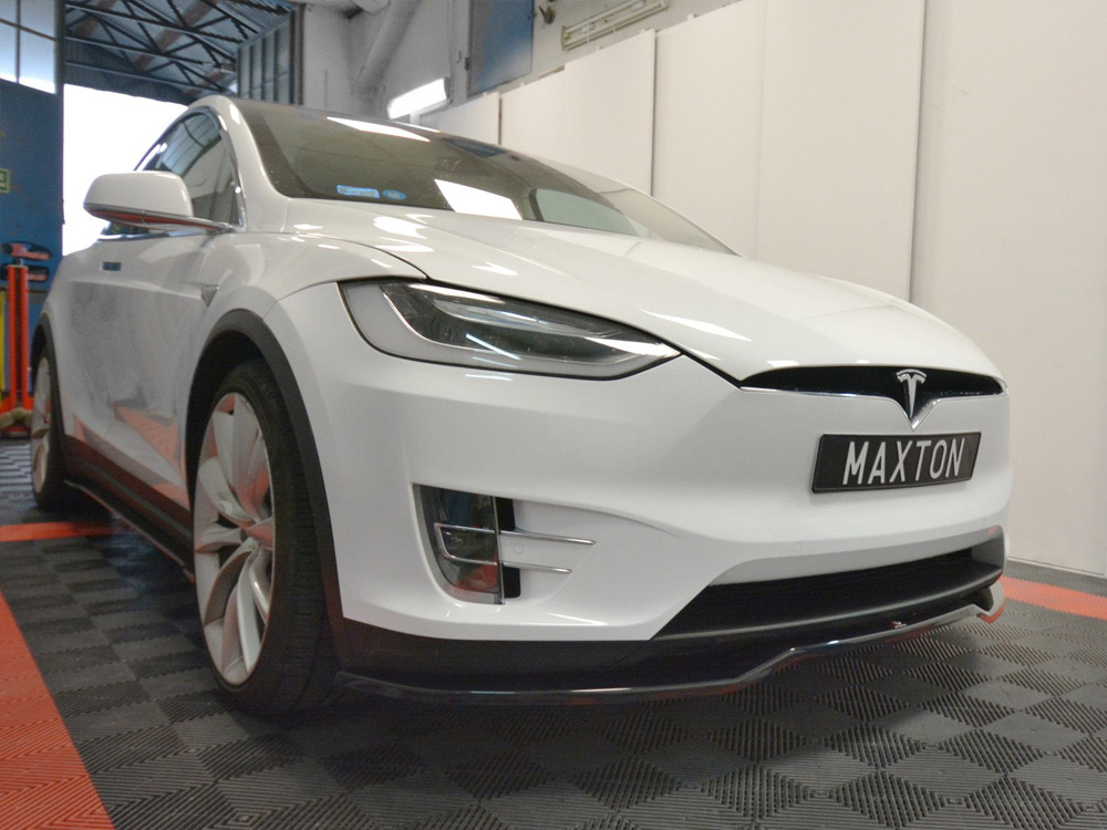 Front Splitter V.2 Tesla Model X (2015-) - 2 