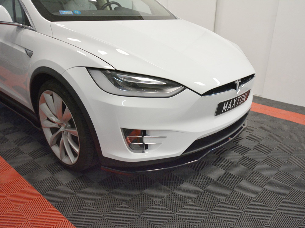 Front Splitter V.2 Tesla Model X (2015-) - 3 