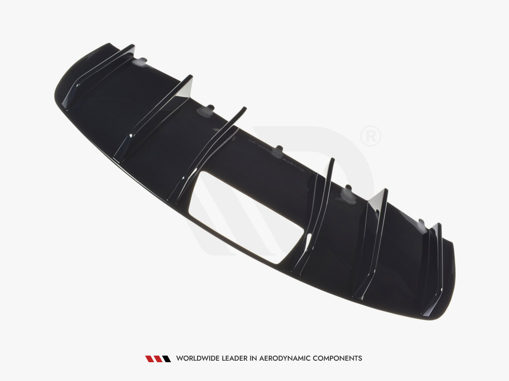 Rear Diffuser Tesla Model X (2015-) - 4 