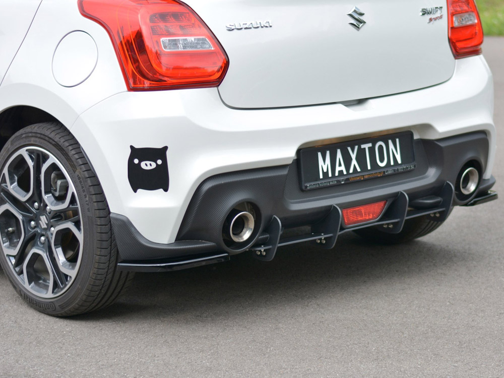 Rear Diffuser Suzuki Swift 6 Sport (2018-) - 3 