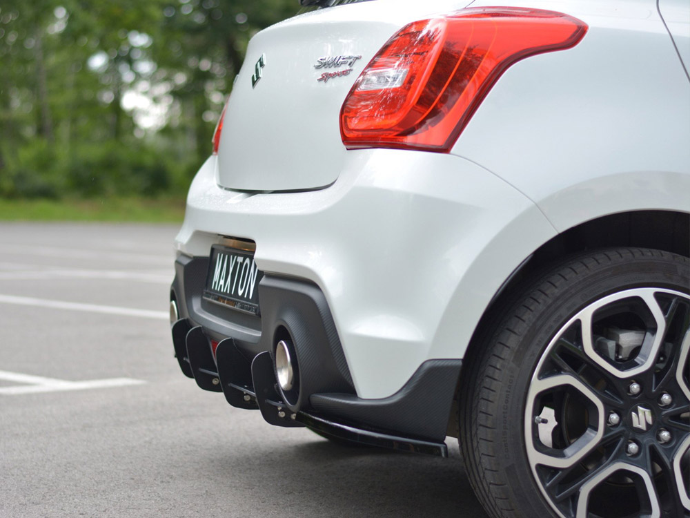 Rear Diffuser Suzuki Swift 6 Sport (2018-) - 4 