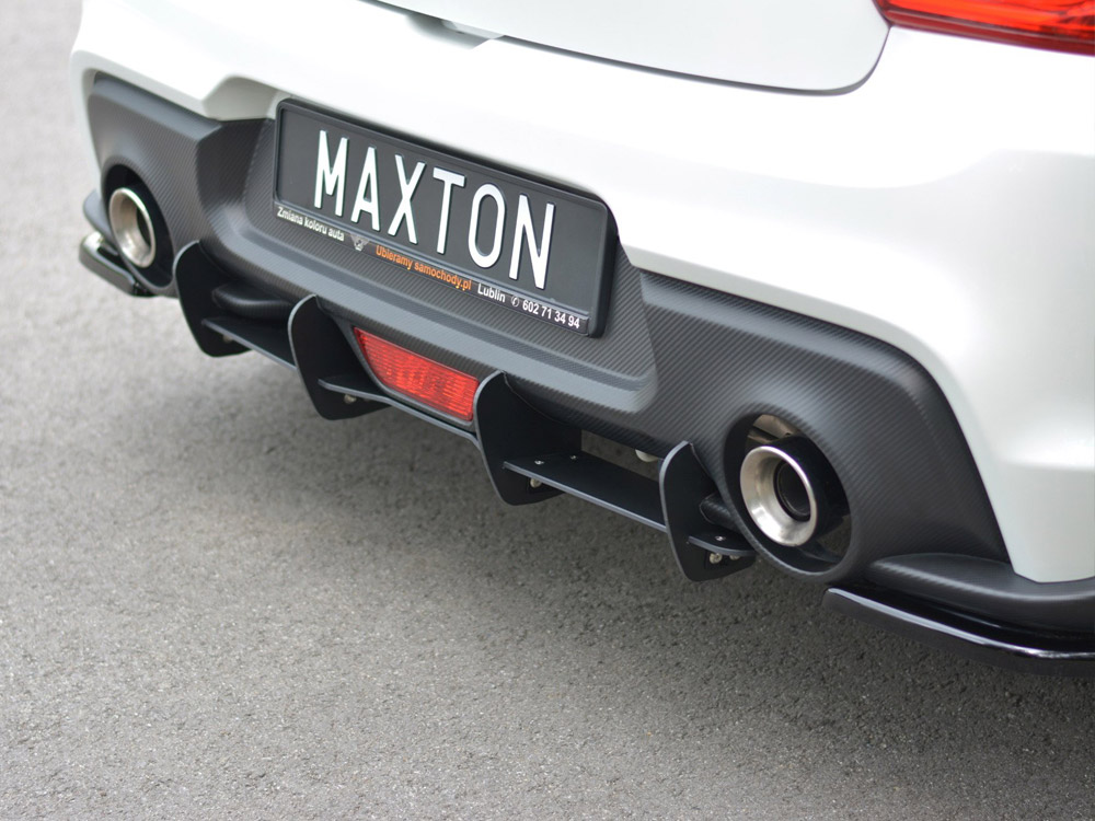 Rear Diffuser Suzuki Swift 6 Sport (2018-) - 5 