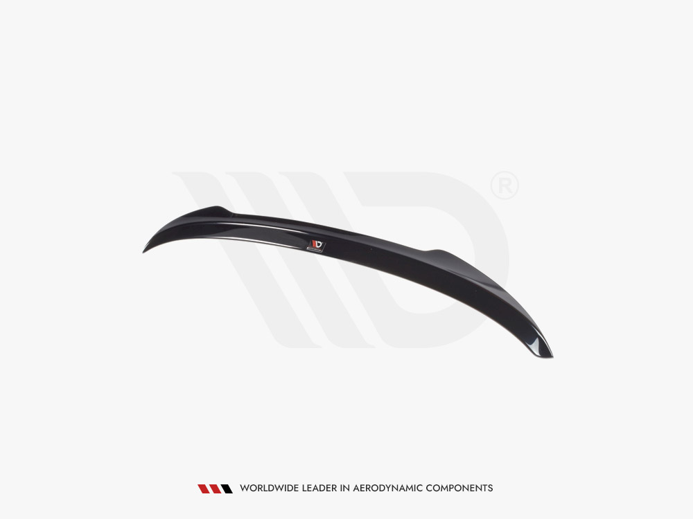 Spoiler Extension CAP Bmw 1 E81/ E87 Facelift (Aero Spoiler) (2007-2011) - Textured - 4 