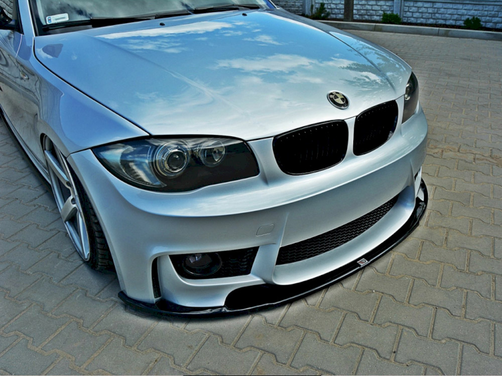 Front Splitter BMW 1 E87 M-Design - 2 