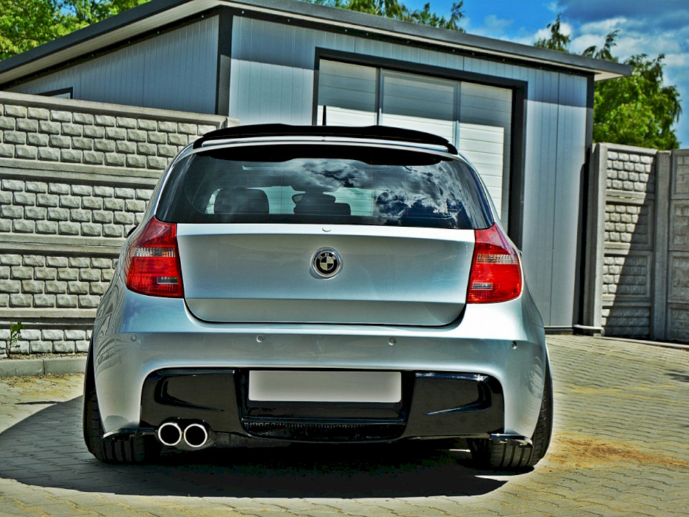 Rear Side Splitters Bmw 1 E87 Standard/m-performance - 2 