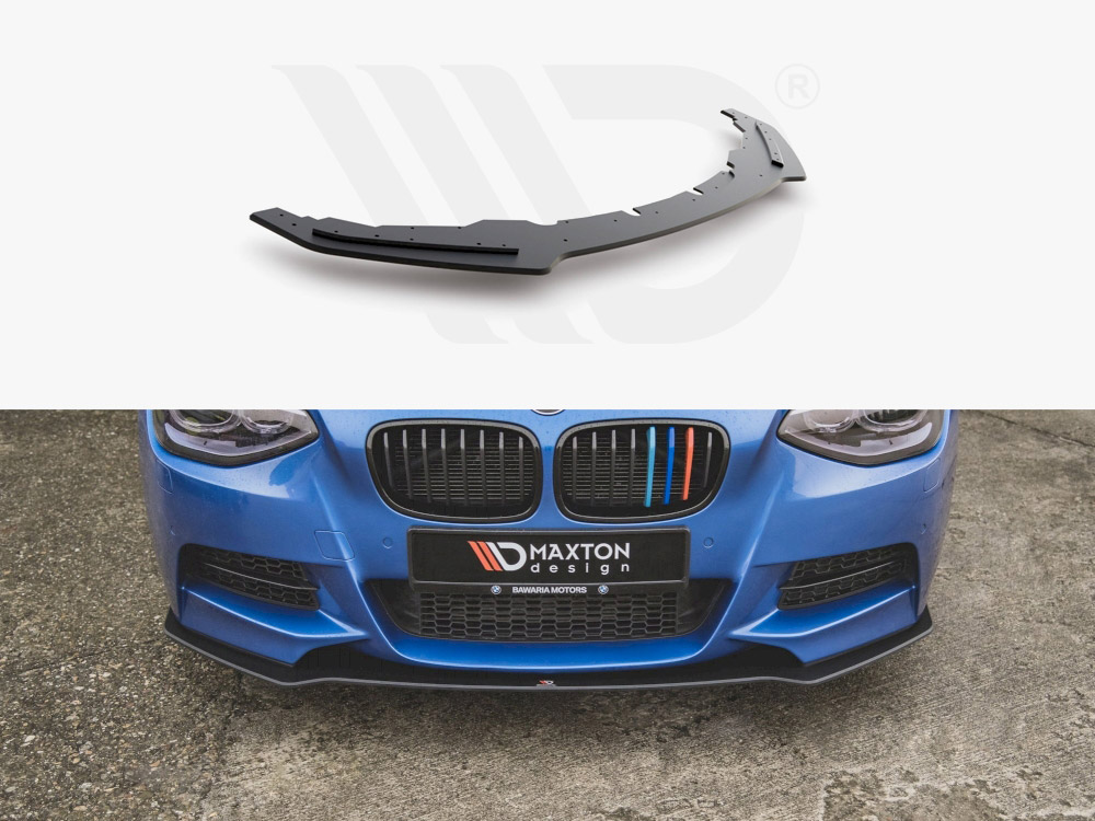 Street PRO Front Splitter BMW M135I F20 - 1 