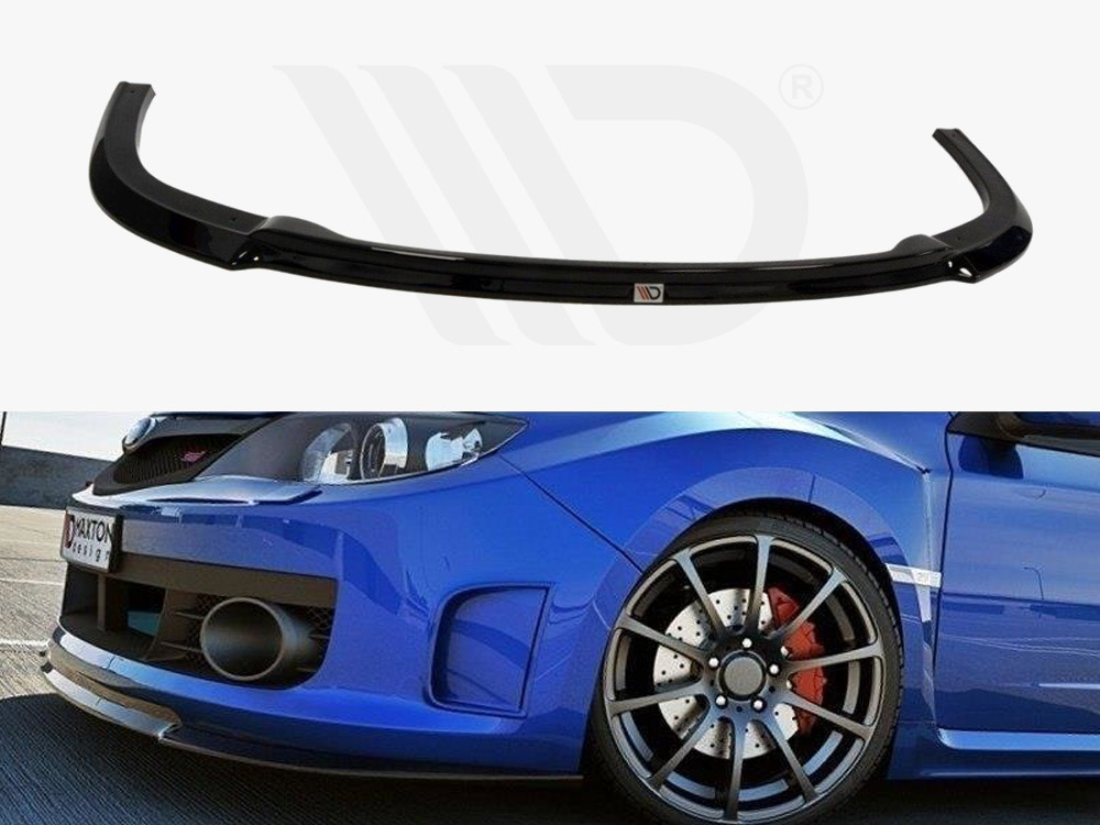 Front Splitter V.1 Subaru Impreza WRX STI (2009-2011) - 1 