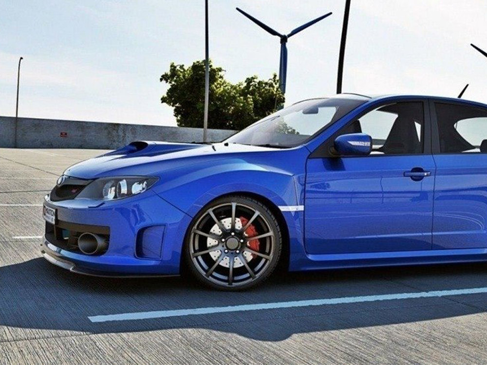 Front Splitter V.1 Subaru Impreza WRX STI (2009-2011) - 3 