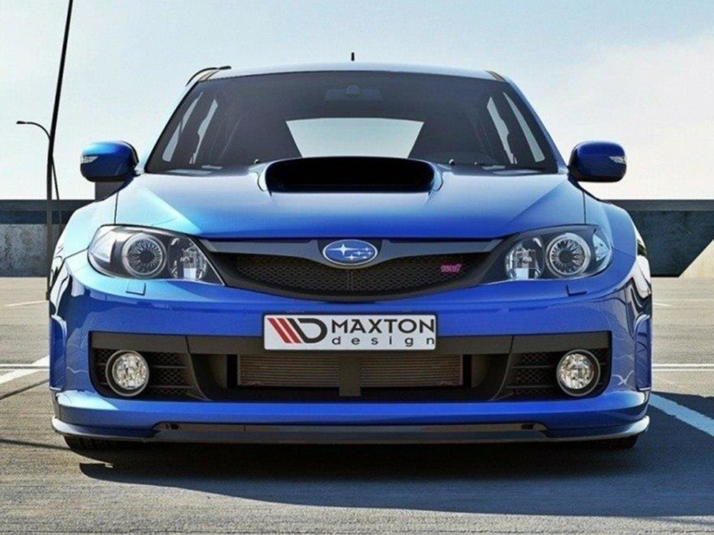 Front Splitter V.1 Subaru Impreza WRX STI (2009-2011) - 2 