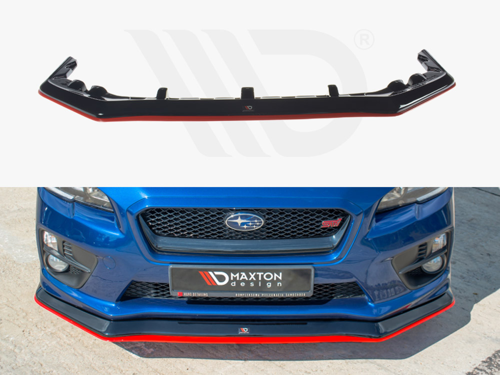 Front Splitter V.3 Subaru WRX STI - 1 