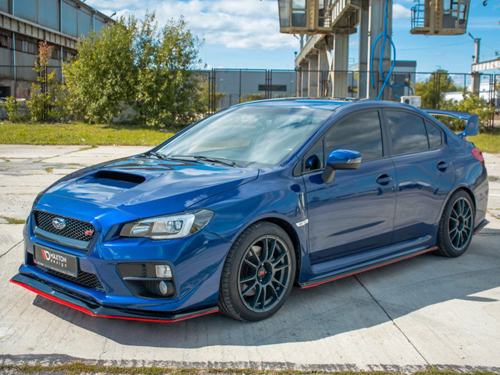 Front Splitter V.3 Subaru WRX STI - 2 