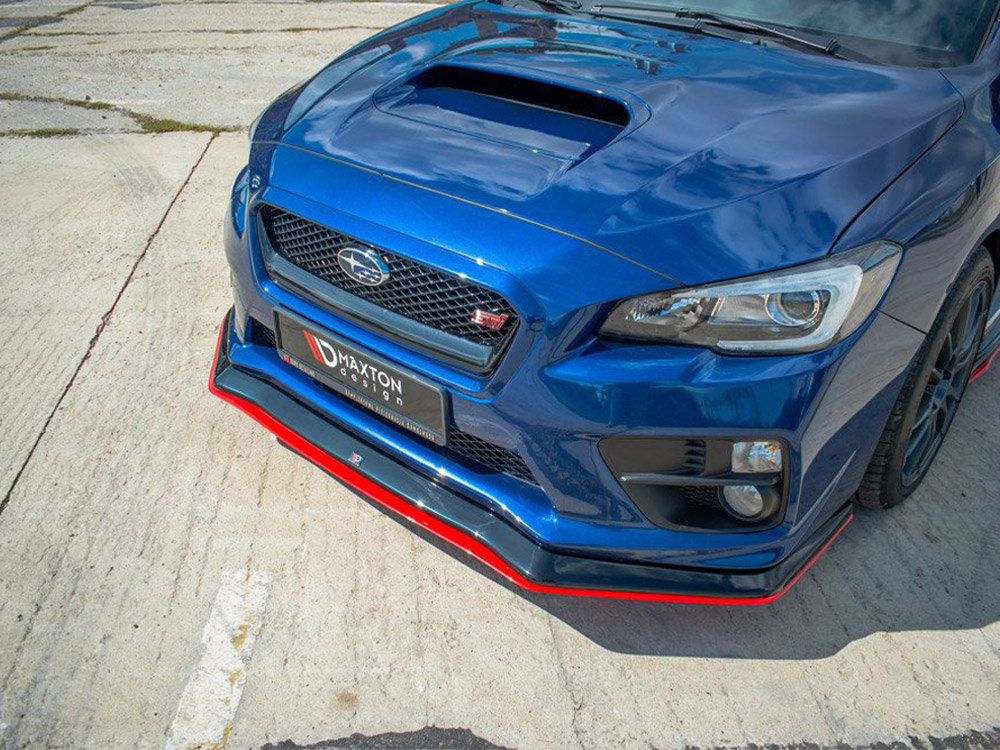 Front Splitter V.3 Subaru WRX STI - 3 