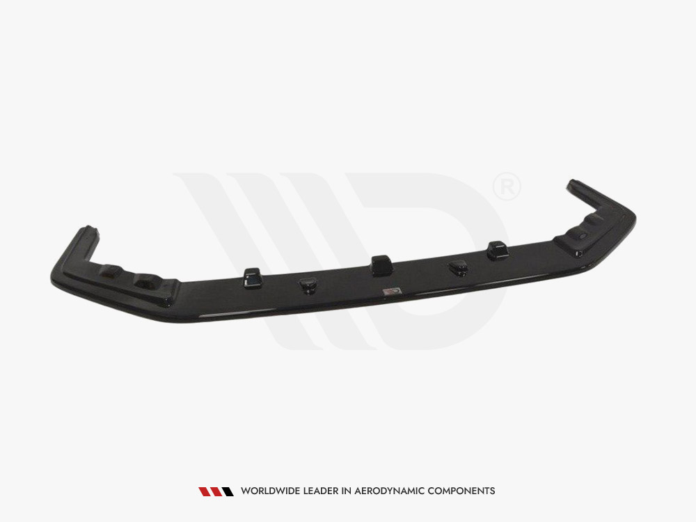 Front Splitter V.2 Subaru WRX STI - Textured - 4 