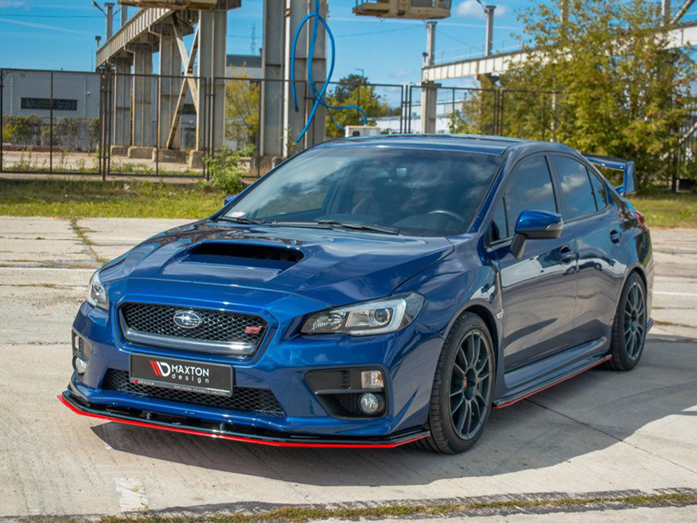 Front Splitter V.4 Subaru WRX STI - 2 