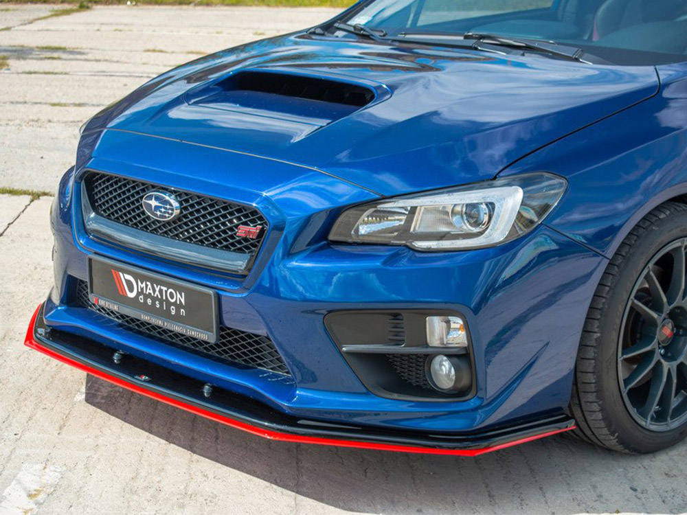 Front Splitter V.4 Subaru WRX STI - 3 