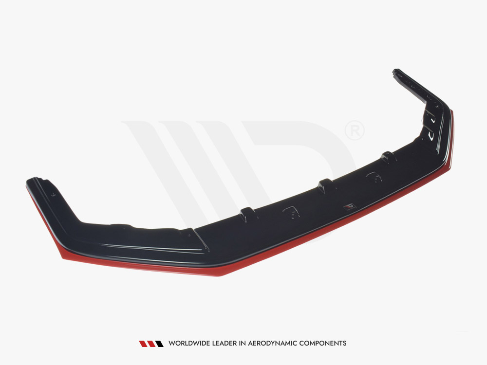 Front Splitter V.4 Subaru WRX STI - 4 