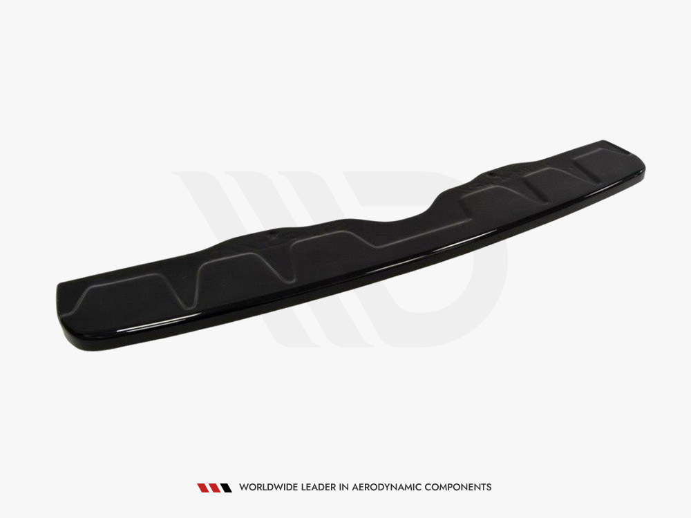 Central Rear Splitter Subaru WRX STI - Carbon Look - 4 