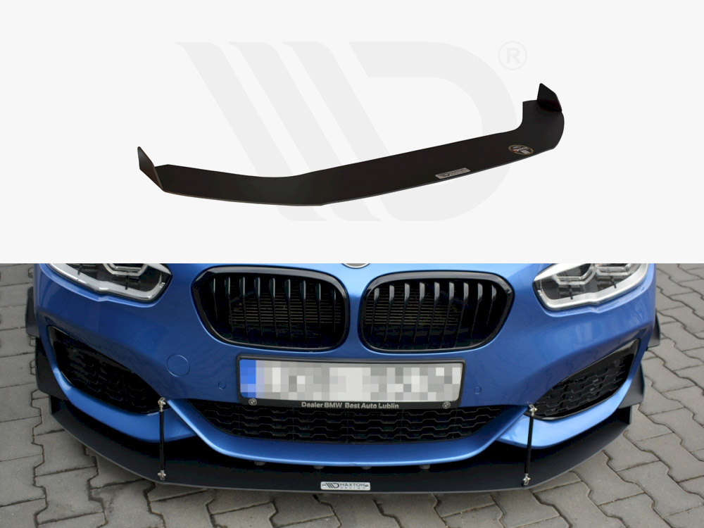 Front Racing Splitter V.2 BMW 1 F20 / F21 Facelift - 1 