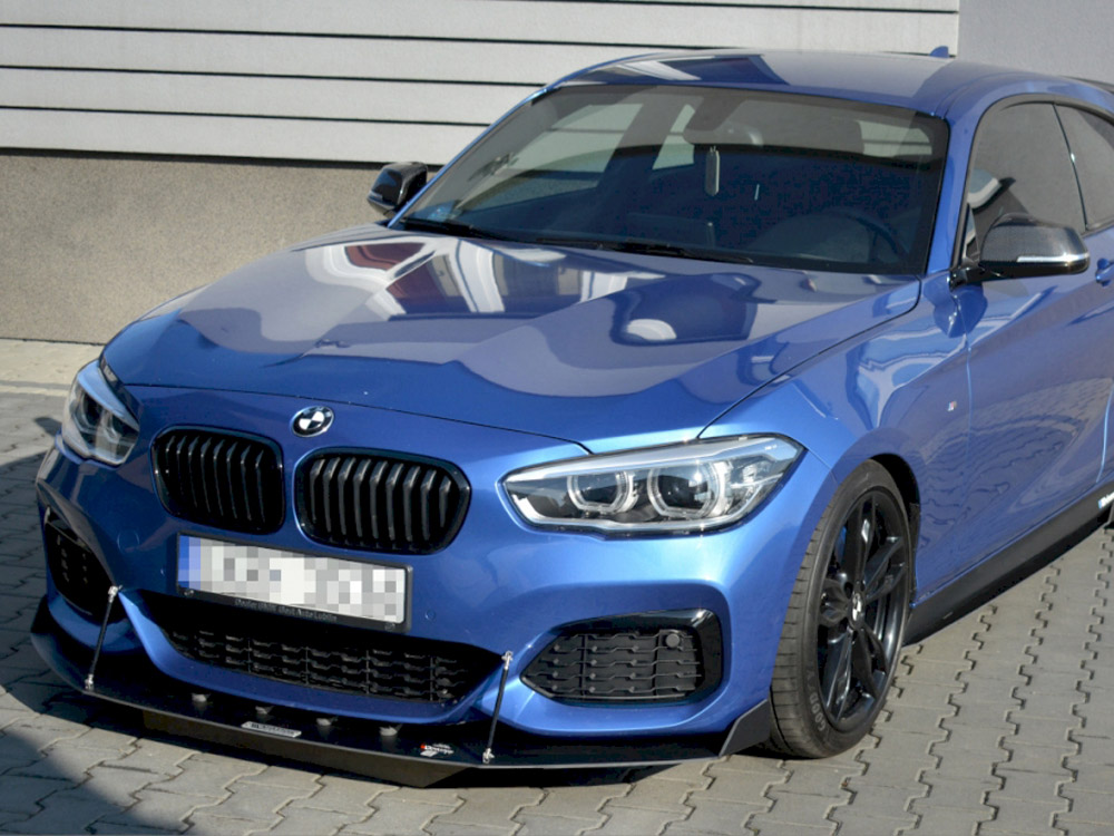 Front Racing Splitter V.2 BMW 1 F20 / F21 Facelift - 2 