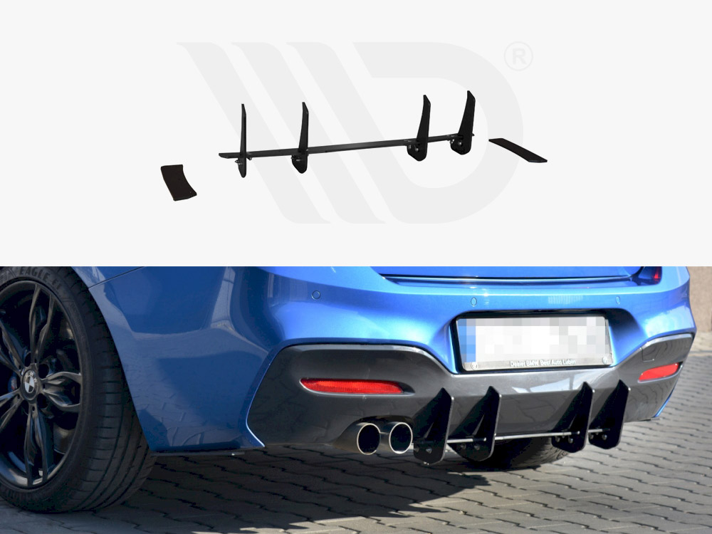 Rear Diffuser V.1 BMW 1 F20 / F21 Facelift - 1 