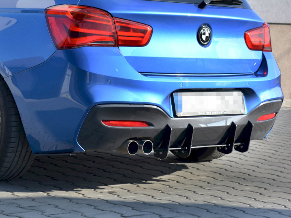 Rear Diffuser V.1 BMW 1 F20 / F21 Facelift - 3 