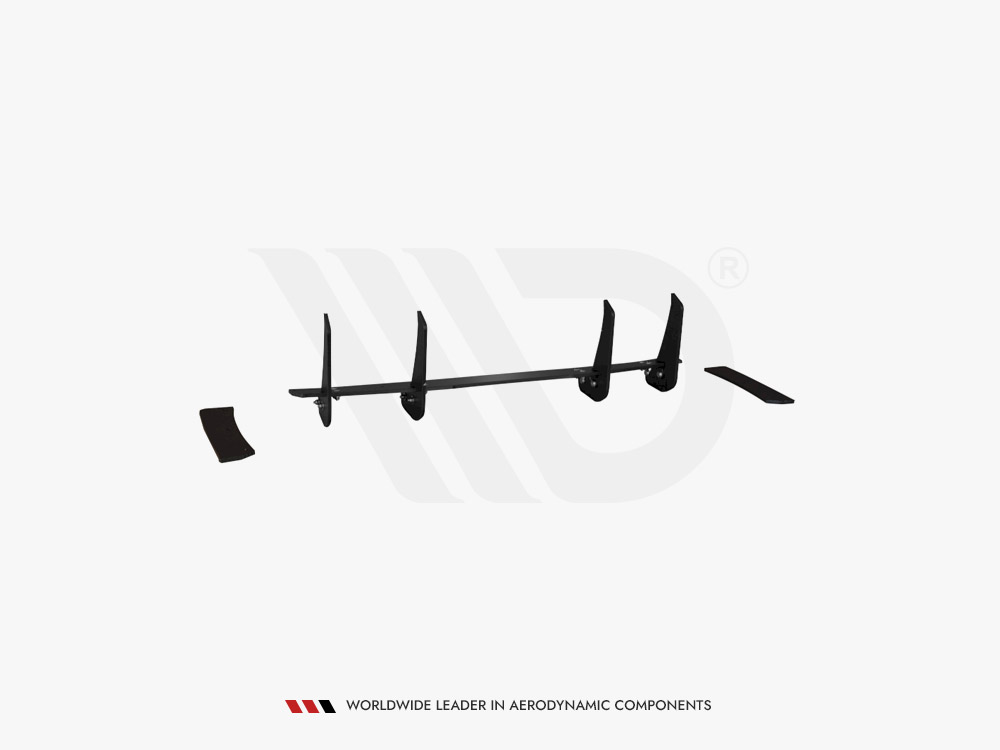 Rear Diffuser V.1 BMW 1 F20 / F21 Facelift - 4 