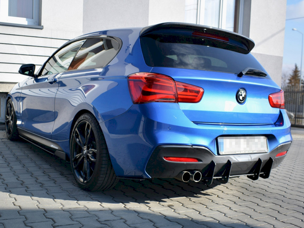 Rear Diffuser V.1 BMW 1 F20 / F21 Facelift - 2 