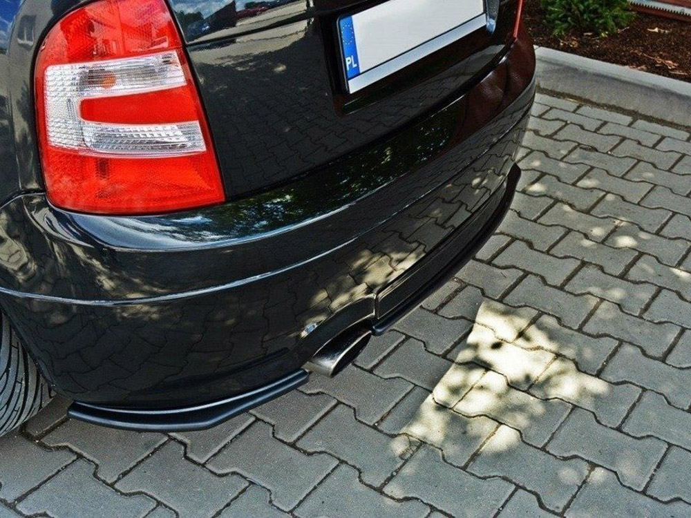 Rear Splitter Skoda Fabia I RS - 2 