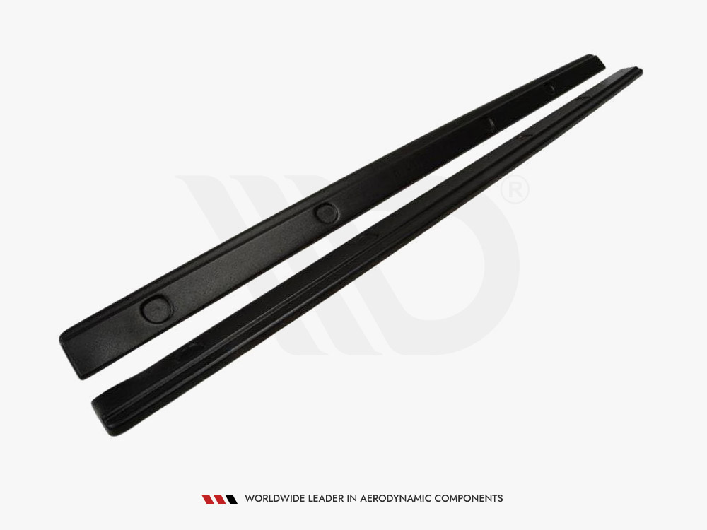 Side Skirts Diffusers Skoda Fabia I RS - 4 