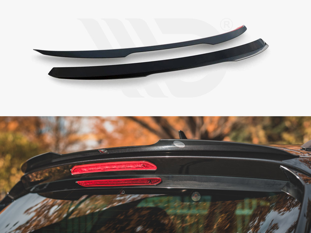 Spoiler CAP Skoda Karoq Sportline - 1 