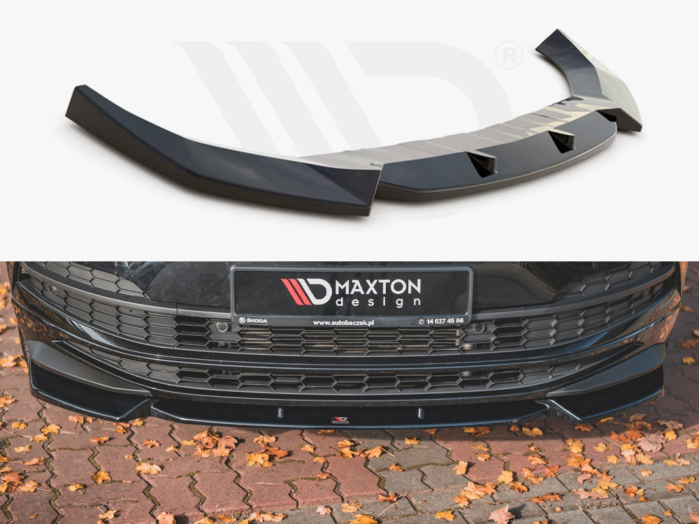 Front Splitter Skoda Karoq Sportline - 1 